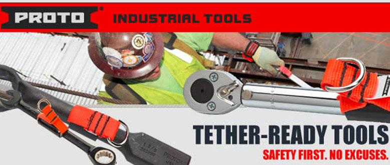 Proto® Industrial Tools Takes Tool Drop Prevention To New Heights