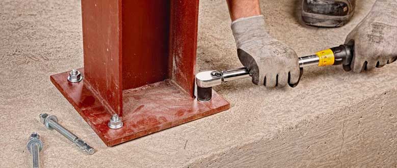 How To Install Concrete Anchors And Fasteners