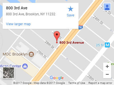 Brooklyn West Google Maps