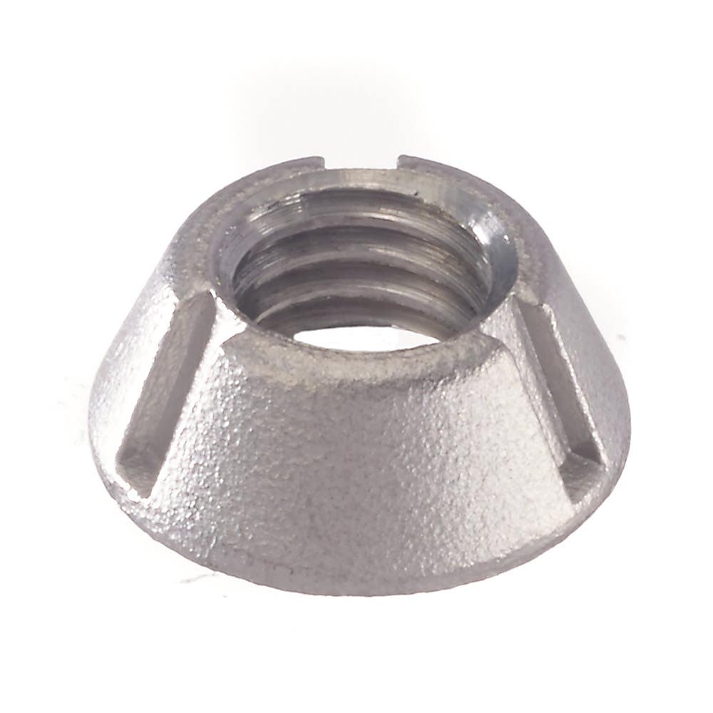 The Trident™ Nut is a tamper-resistant nut