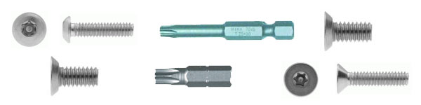 Torx® Tamper-Resistant Cap Screws