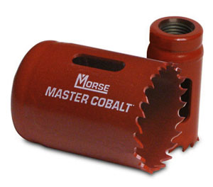 Master Cobalt® Bi-Metal Hole Saws