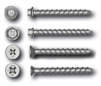 Tapper+ Extreme Concrete Screw Anchors